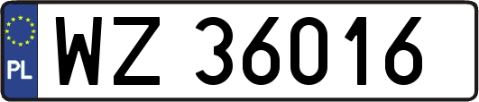 WZ36016