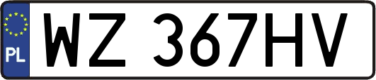 WZ367HV