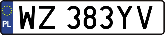 WZ383YV