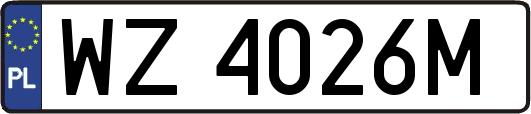 WZ4026M