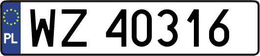 WZ40316