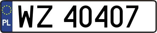 WZ40407
