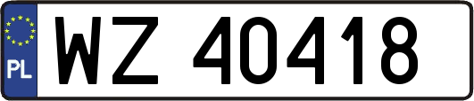 WZ40418