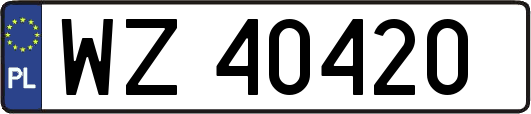 WZ40420