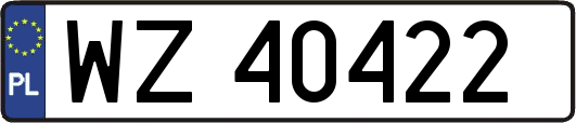 WZ40422