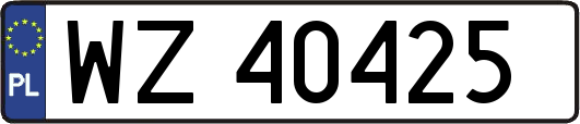 WZ40425