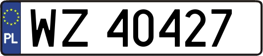 WZ40427