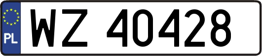 WZ40428