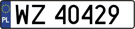 WZ40429