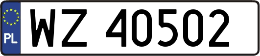 WZ40502