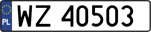 WZ40503