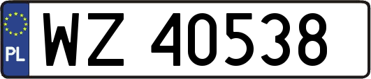 WZ40538