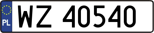 WZ40540