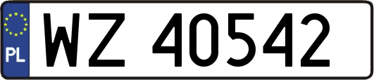 WZ40542