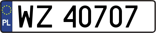 WZ40707