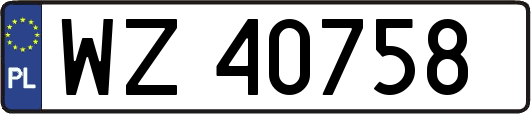 WZ40758