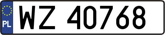 WZ40768