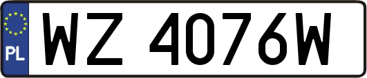 WZ4076W