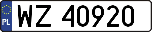 WZ40920