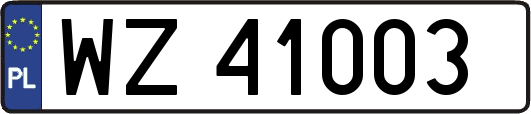 WZ41003