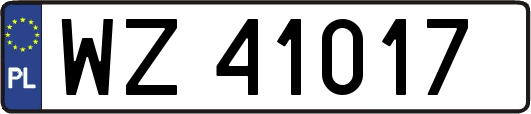 WZ41017