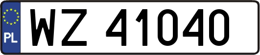 WZ41040