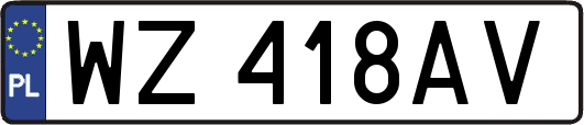 WZ418AV