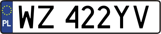 WZ422YV