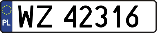 WZ42316