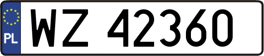WZ42360