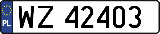 WZ42403