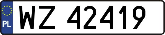 WZ42419