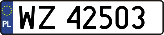 WZ42503