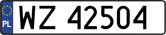WZ42504
