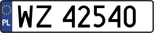 WZ42540