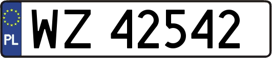 WZ42542