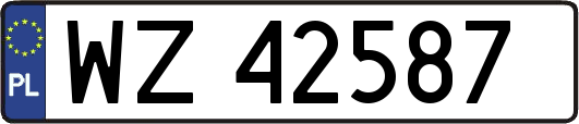 WZ42587