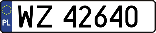 WZ42640