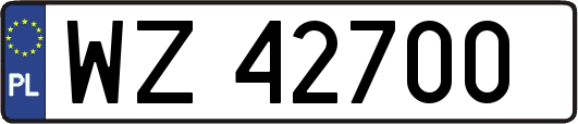 WZ42700