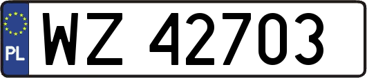 WZ42703