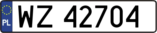 WZ42704
