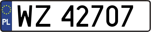 WZ42707