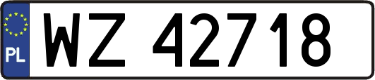 WZ42718