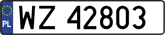 WZ42803