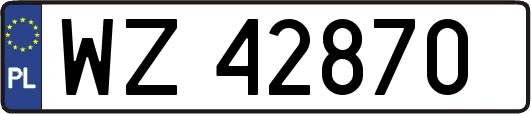 WZ42870