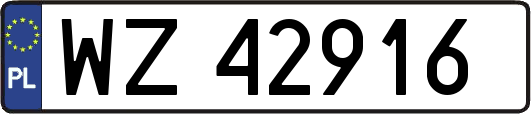 WZ42916