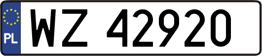 WZ42920