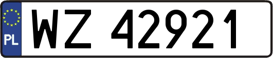 WZ42921