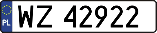 WZ42922