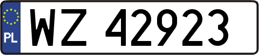 WZ42923